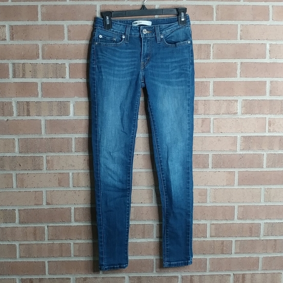 Levi's | EUC Dark Skinny Legging Jeans - Picture 2 of 4